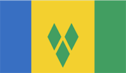 St. Vincent and the Grenadines flag